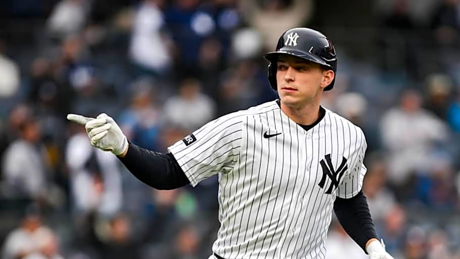 Yankees Should Stop Sitting Ben Rice Against Lefties