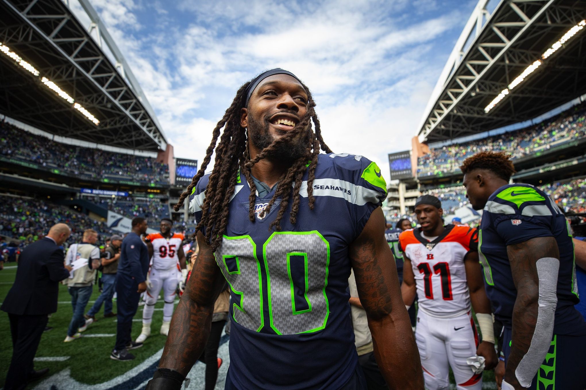 Chiefs Sign EDGE Jadeveon Clowney After Key Visit to Replace Mike Danna, Pending Medical, Per Adam Schefter