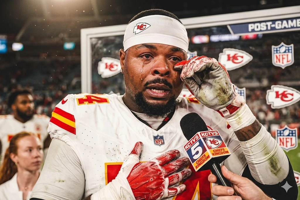 Former Chiefs Super Bowl Champion Jawaan Taylor Officially Leaves Kansas City, Signs With Falcons —Sends An Emotional Farewell After Years of Ups and Downs