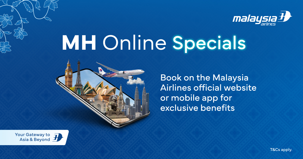 Malaysia Airlines | MH Online Specials