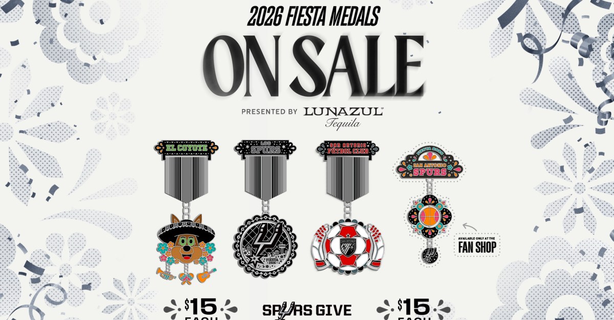 Open Thread: Spurs Fiesta Medals have dropped | Pounding The Rock