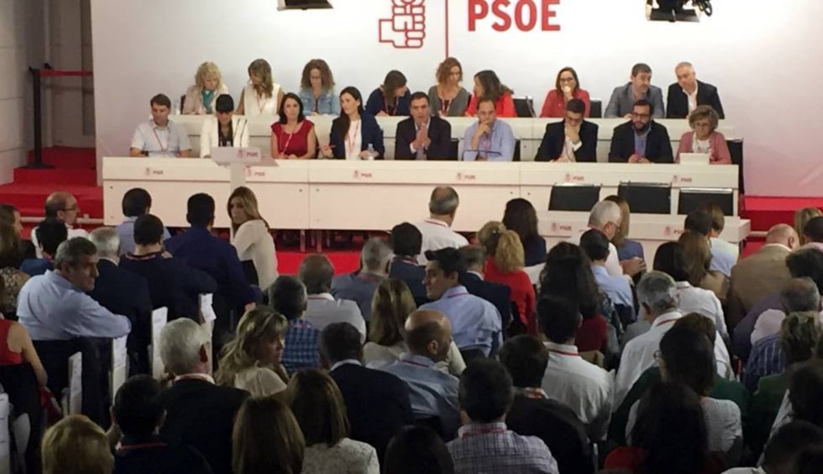 Page denuncia que hubo un intento de “pucherazo” en el Comité Federal de octubre de 2016 | España | EL PAÍS