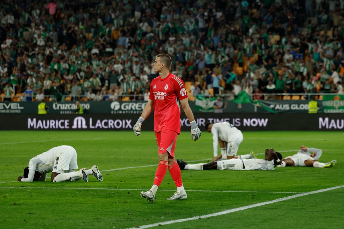 El Madrid se queda en la nada en Sevilla | Fútbol | Deportes | EL PAÍS