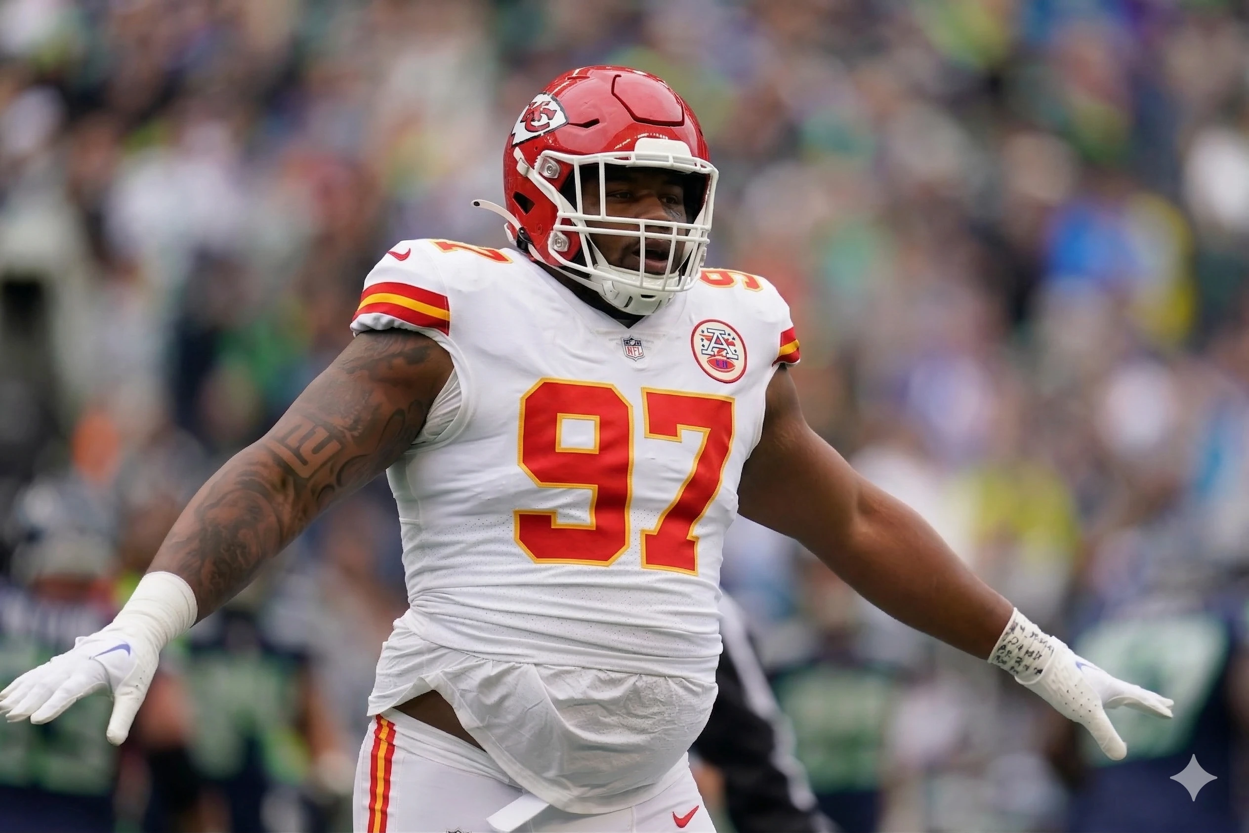 Chiefs Acquire All-Pro DT In Stunning Trade Just Hours After Trade Request From Giants