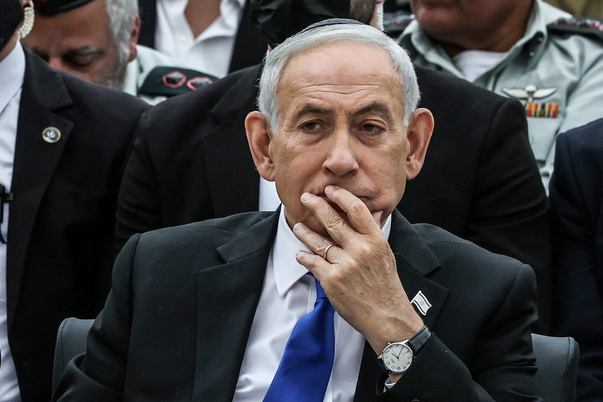 Netanyahu se sometió a radioterapia por cáncer de próstata y ocultó el tratamiento | Internacional | EL PAÍS