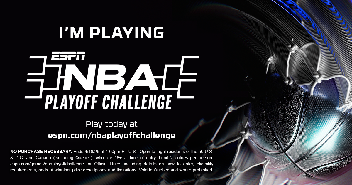 ESPN NBA Playoff Challenge - Make Picks