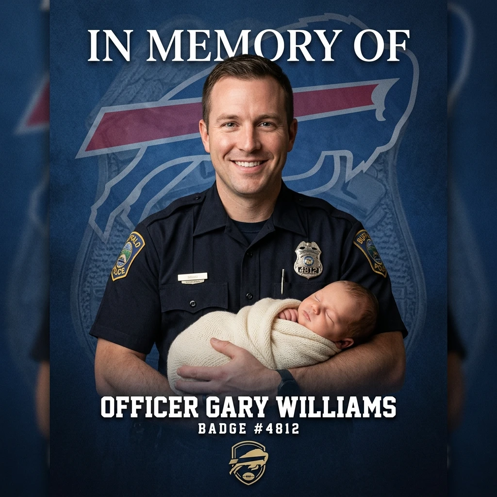 Buffalo Police Officer Gary Williams Dies After Crash, Remembered for Final Act of Heroism
