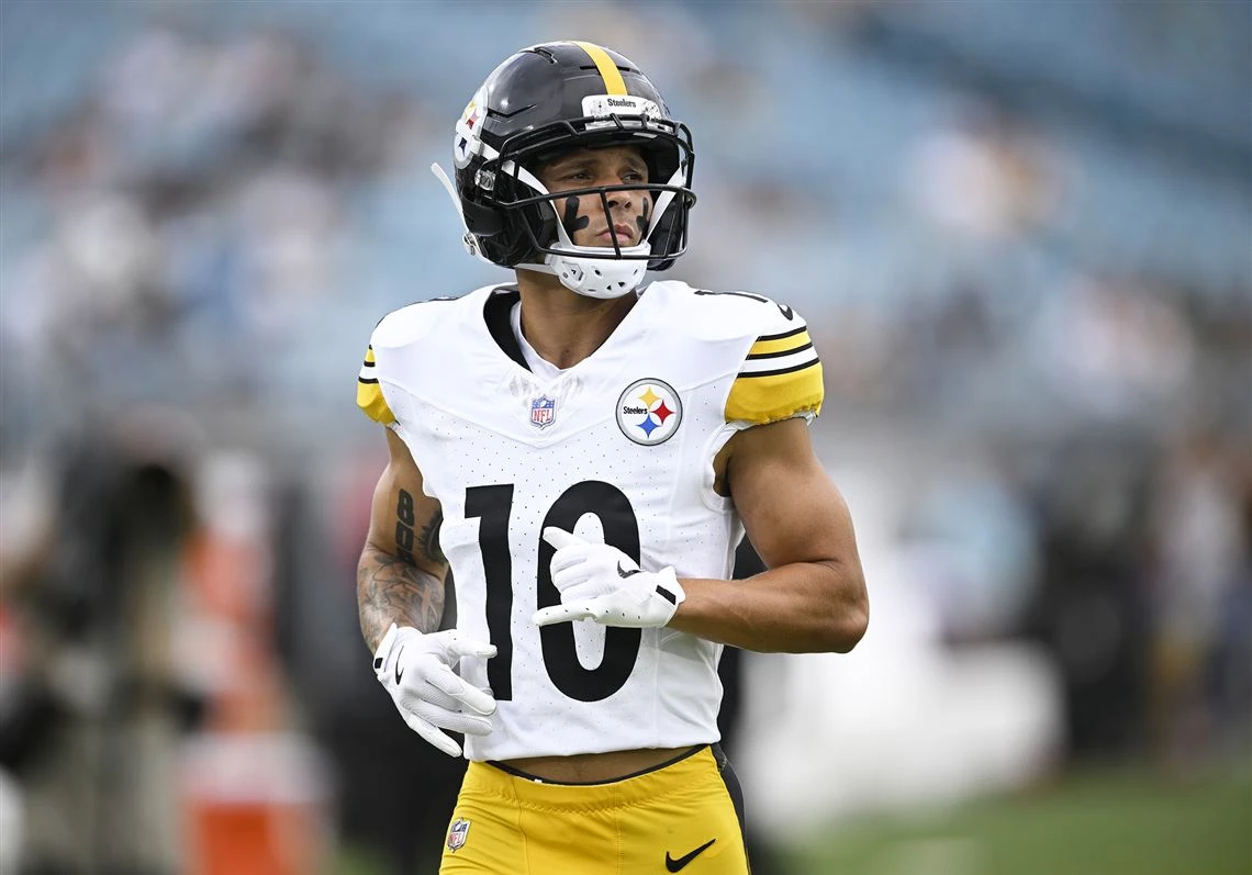 Chiefs Trade for 24-Year-Old Playmaker WR from the Steelers — A Promising Talent Pittsburgh Could Not Fully Unlock