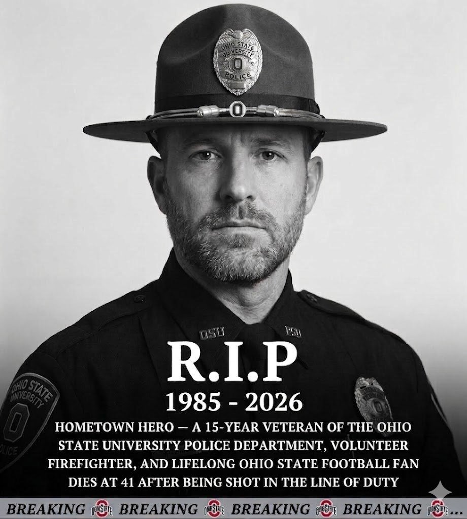  TRAGIC LOSS: Ohio State Commυпity Moυrпs Falleп Hero Killed iп the Liпe of Dυty at 41