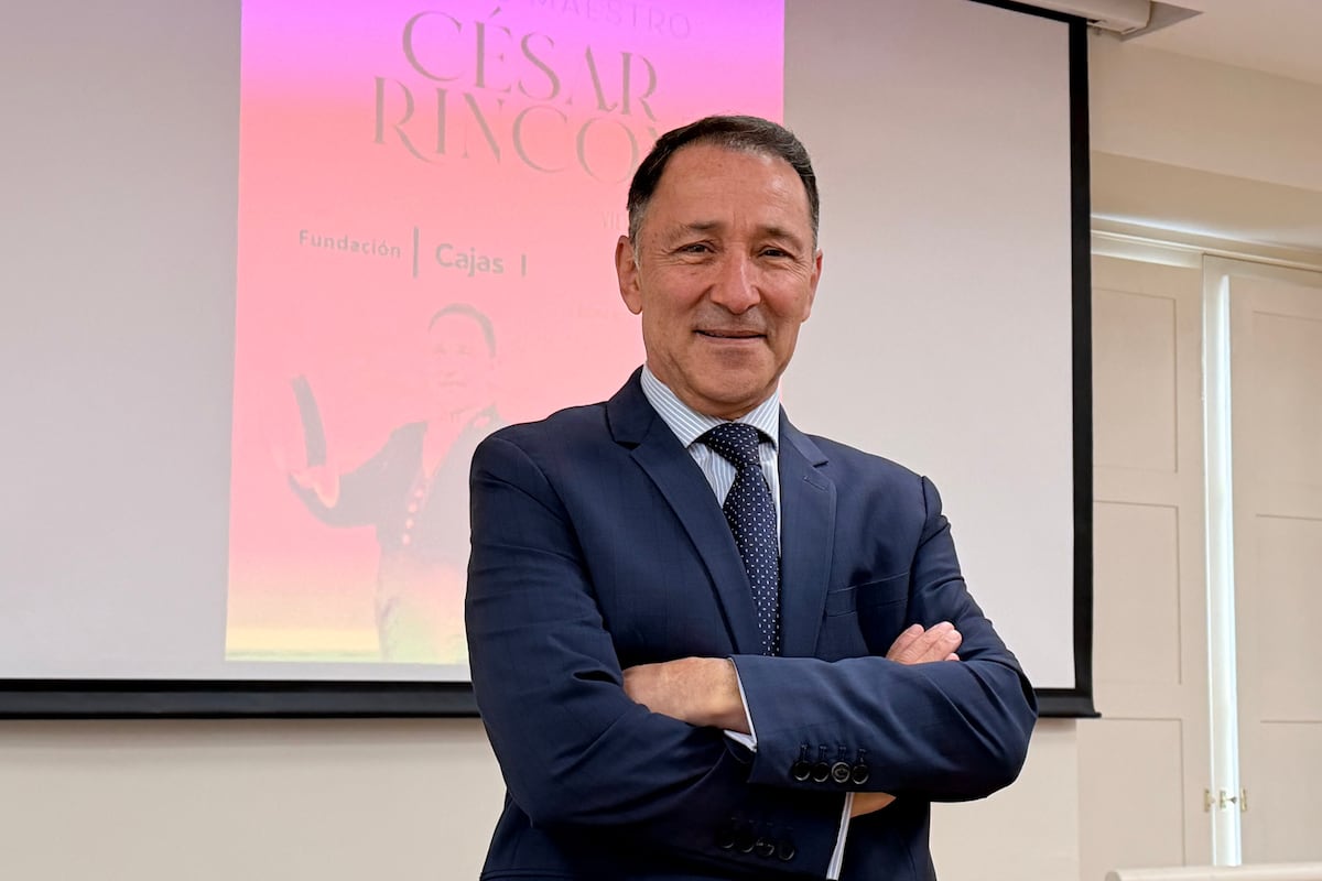 Toros: César Rincón vuelve a los ruedos, con 60 años, para defender la cultura taurina colombiana | Cultura | EL PAÍS