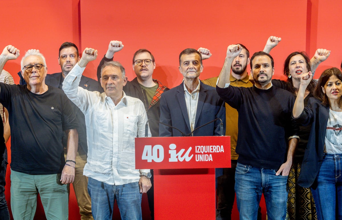 Maíllo defiende la “utilidad” de IU en su 40 aniversario y llama a estar “a la altura” del momento histórico | España | EL PAÍS