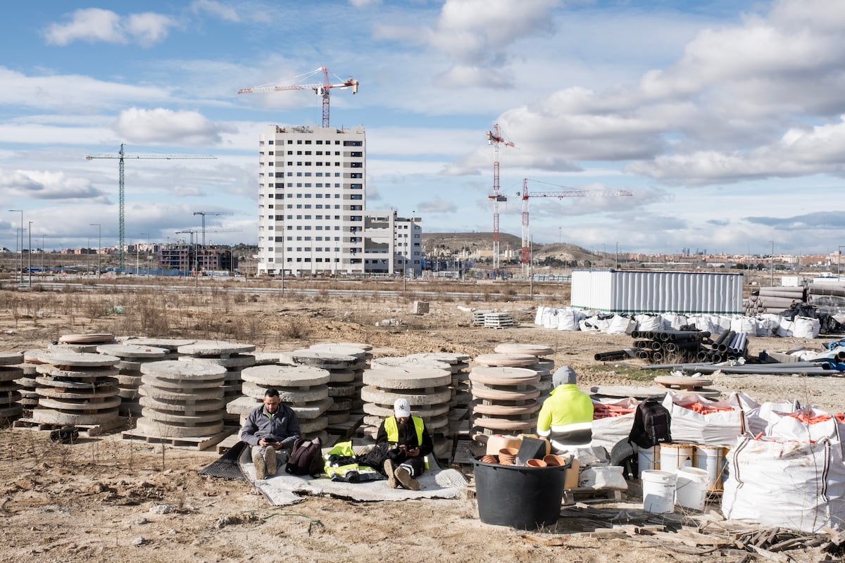 El megaplan de vivienda de Madrid: un crecimiento equivalente a meter Zaragoza o Sevilla dentro de la capital | Noticias de Madrid | EL PAÍS
