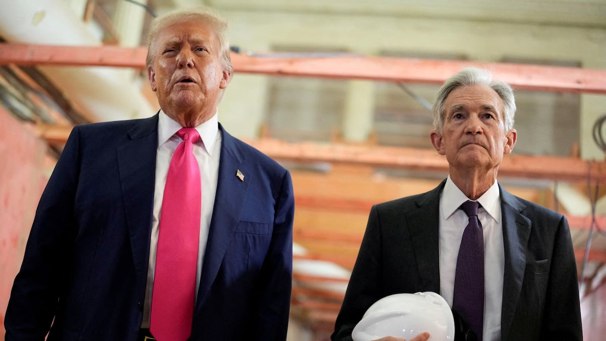 El Departamento de Justicia de Trump retira los cargos contra Jerome Powell, presidente de la Reserva Federal | Economía | EL PAÍS