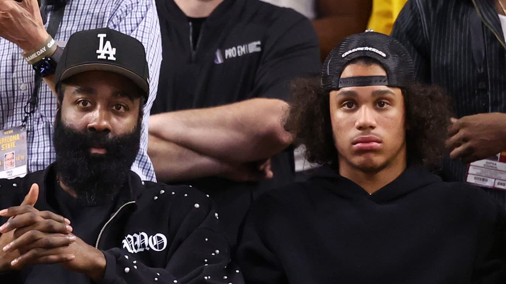 Saints draft Arizona State receiver Jordyn Tyson, brother of Cavaliers' Jaylon Tyson | NBA.com