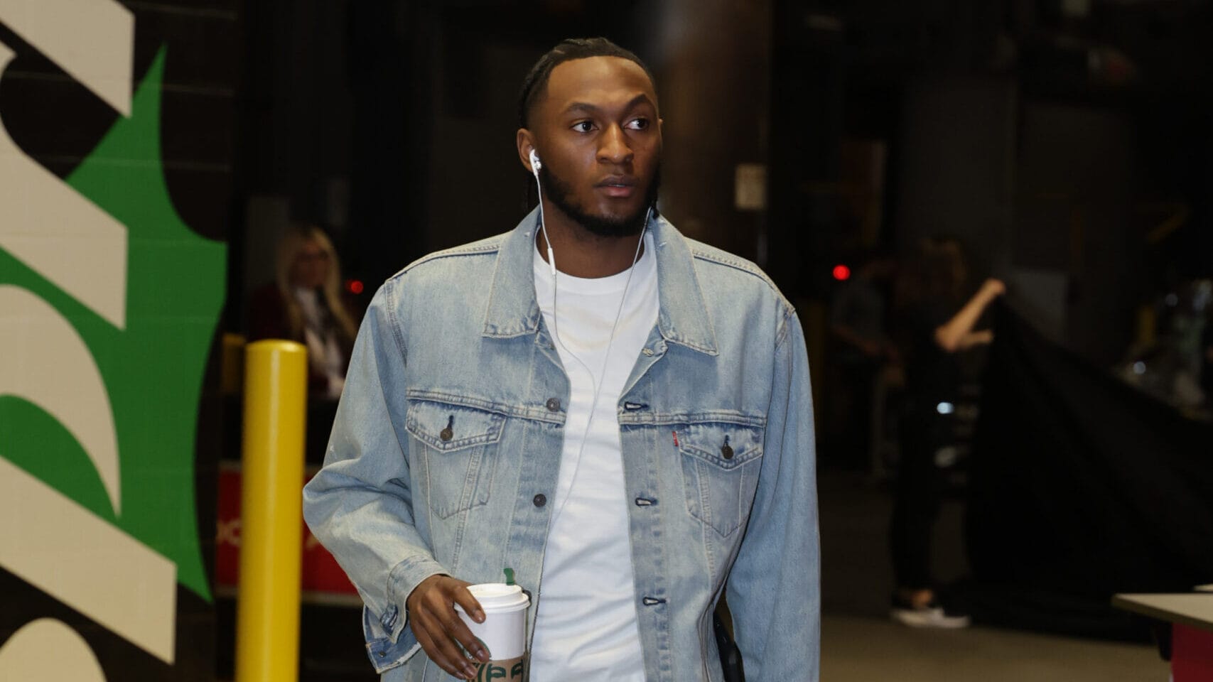 Raptors' Immanuel Quickley to miss the rest of 1st-round series vs. Cavs after aggravating strained hamstring | NBA.com