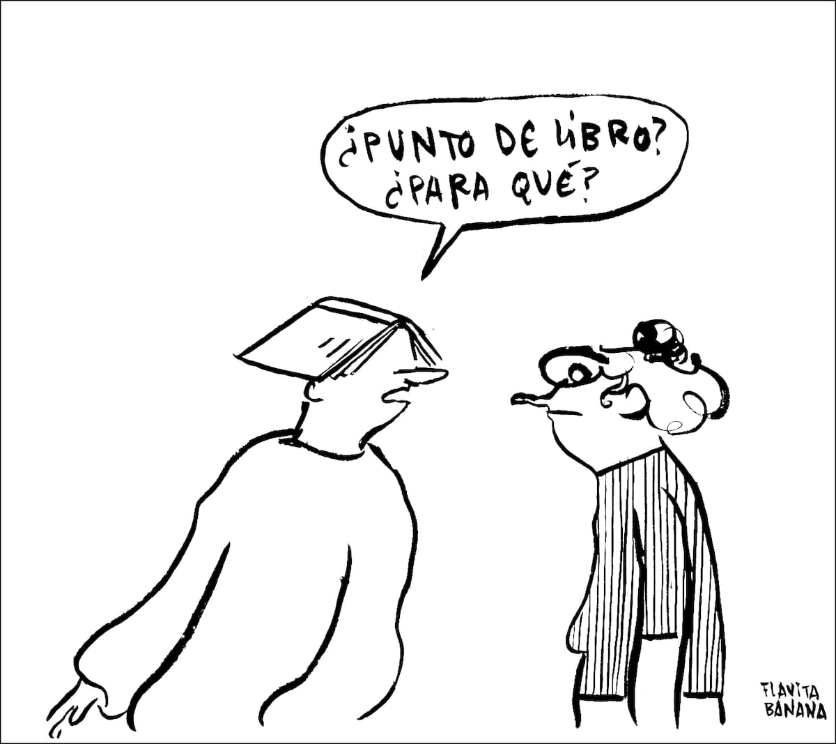 Flavita Banana: punto de libro | Opinión | EL PAÍS