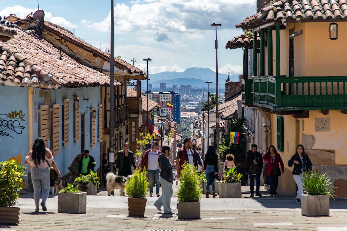 Bogotá: una cima del arte, la gastronomía y el (alegre) despiporre urbanístico | El Viajero | EL PAÍS