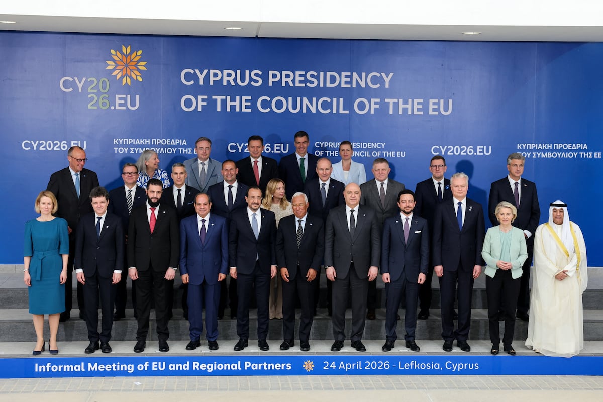 La UE asegura que será “parte de la solución” en Oriente Próximo pero bajo la bandera del derecho internacional | Internacional | EL PAÍS