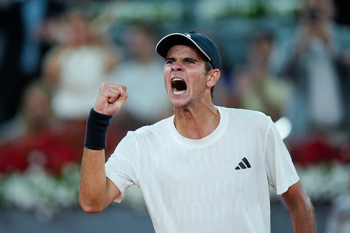 Masters de Madrid 2026: Rafa Jódar, más y mejor: De Miñaur, su primera víctima de la primera línea | Tenis | Deportes | EL PAÍS