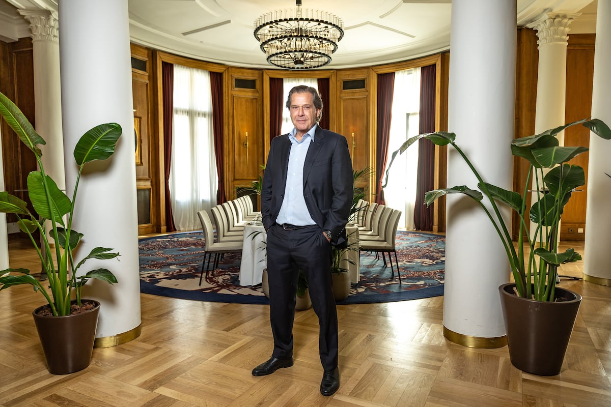 Ignacio Rivera: “Estoy a favor de la inmigración regulada. España necesita mano de obra” | Economía | EL PAÍS