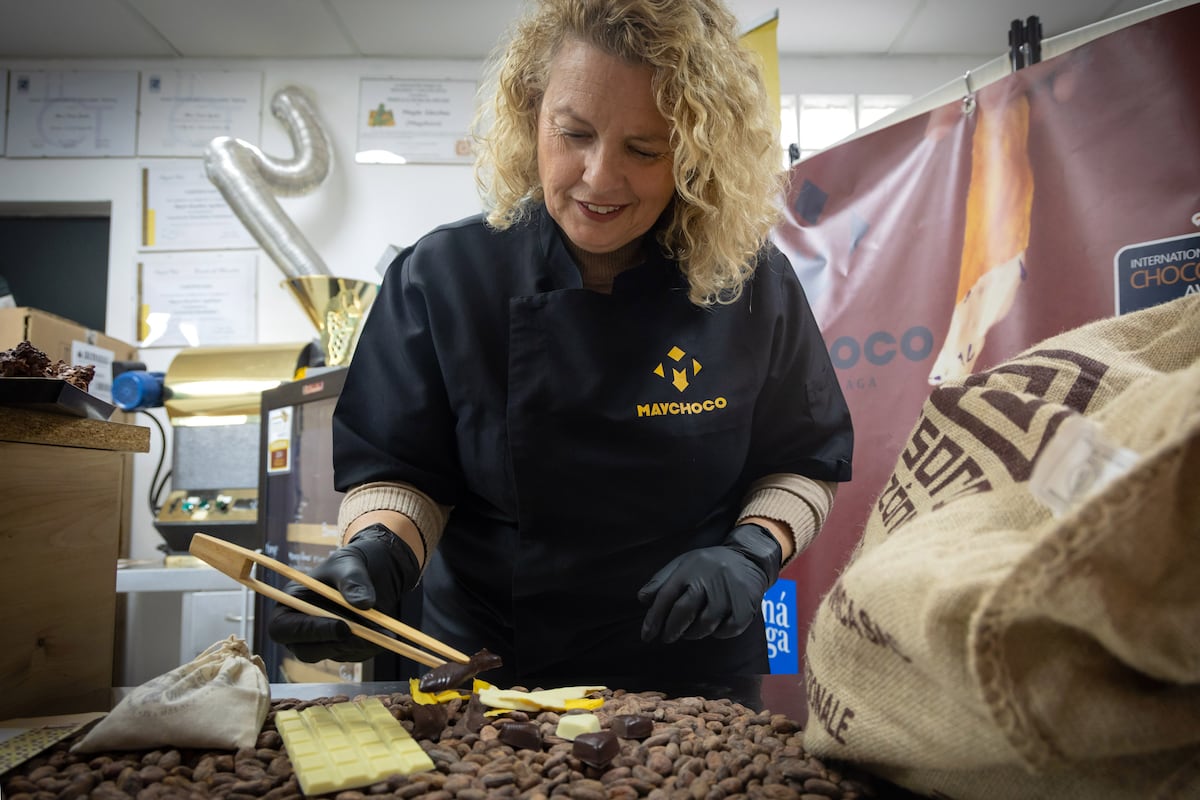 Maychoco gana el primer concurso de mejor tableta de chocolate artesana de España | Gastronomía: recetas, restaurantes y bebidas | EL PAÍS