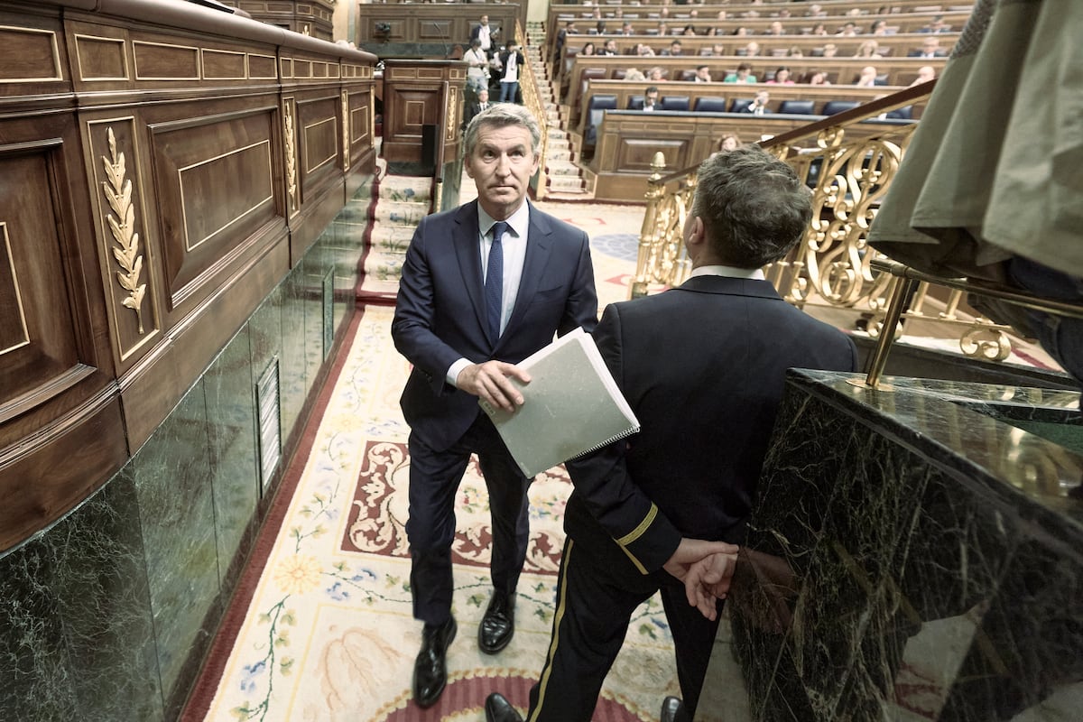 Más espuma que líquido en el vaso de Feijóo | Opinión | EL PAÍS