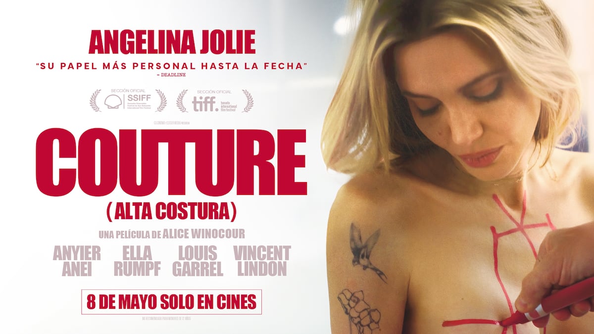 Angelina Jolie protagoniza ‘Couture (Alta Costura)’ | Experiencias EL PAÍS + para suscriptores | EL PAÍS