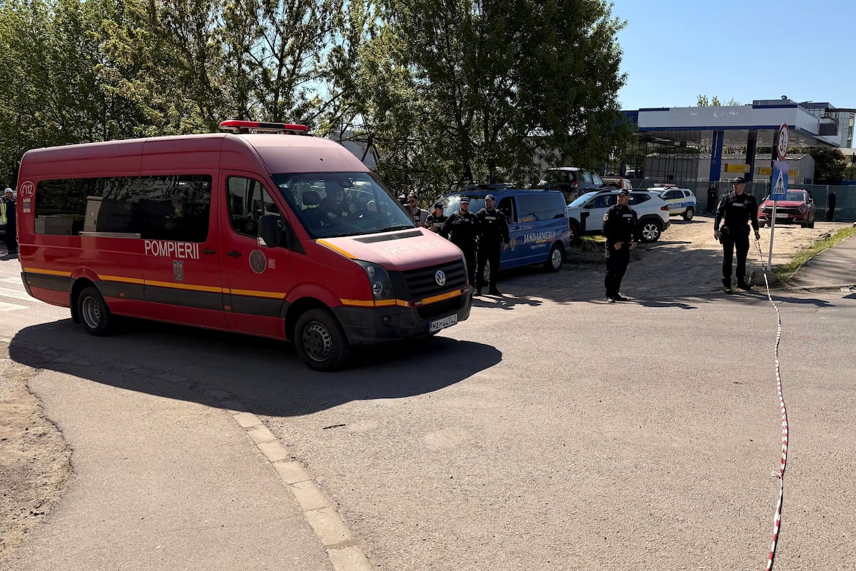 Rumania evacúa a más de 500 personas cerca de la frontera con Ucrania a causa de un dron ruso  | Internacional | EL PAÍS