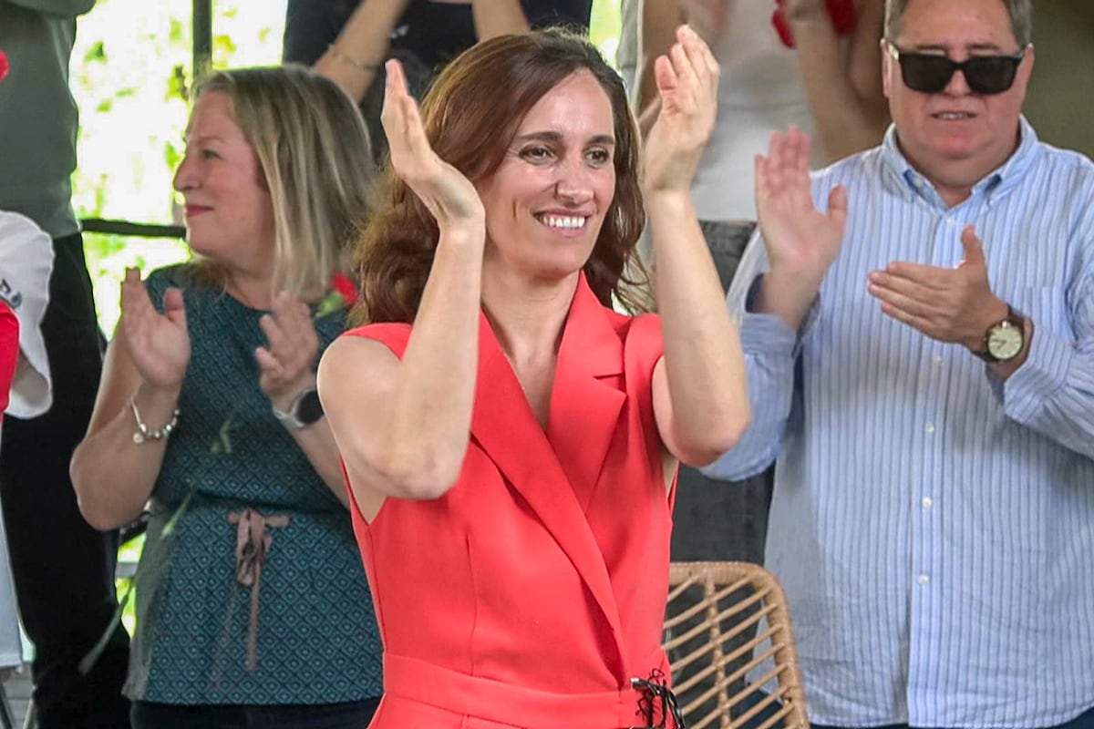 Mónica García anuncia que regresa a la Comunidad de Madrid: “Quiero que se vaya Ayuso” | Noticias de Madrid | EL PAÍS