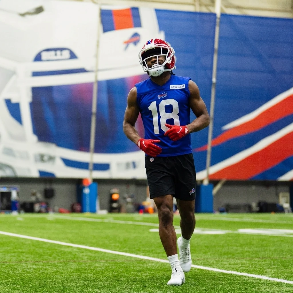Bills UFA Still Shows Up for Offseason Program Despite Not Yet Being Re-Signed by Buffalo