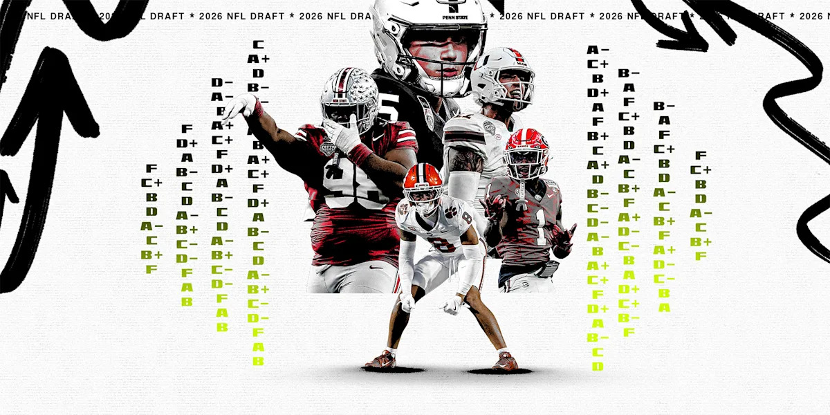 2026 NFL Draft Rounds 2-3 grades for every pick: QBs picked in strange spots and 2 value picks in Round 2 - Yahoo Sports