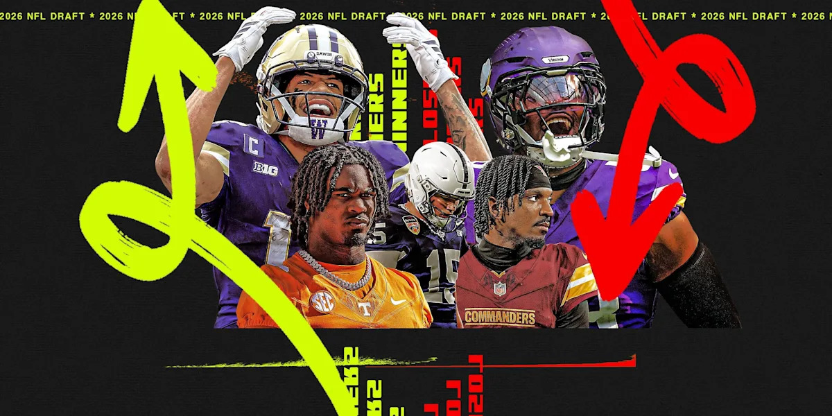 NFL Draft's Day 2 winners and losers: Browns had a great 2025 rookie class, and an impressive 2026 group too - Yahoo Sports