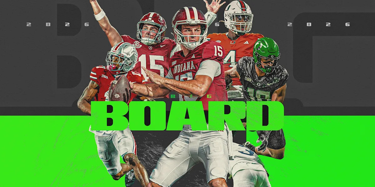 2026 NFL Draft: Best players still available for Day 3 - Yahoo Sports