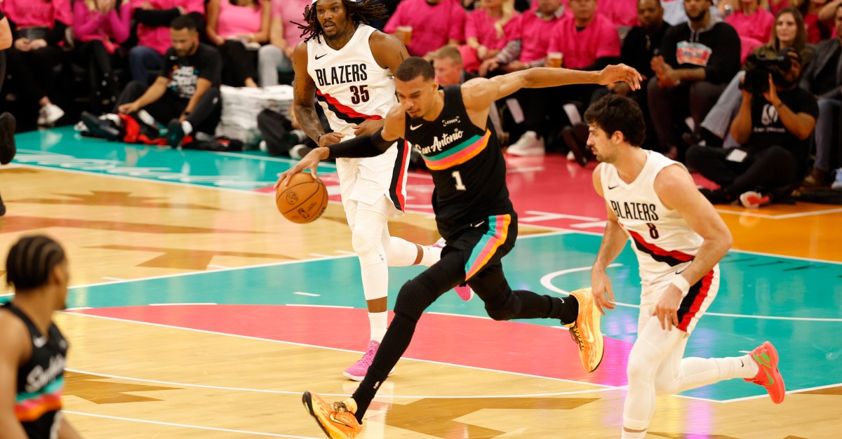 Spurs vs. Trail Blazers player grades: Wembanyama leads Spurs to Game One victory | Pounding The Rock