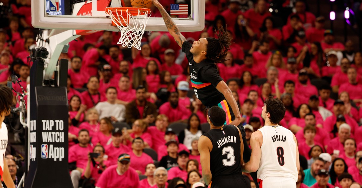 Game Preview: San Antonio Spurs vs. Portland Trail Blazers, Game 2 | Pounding The Rock