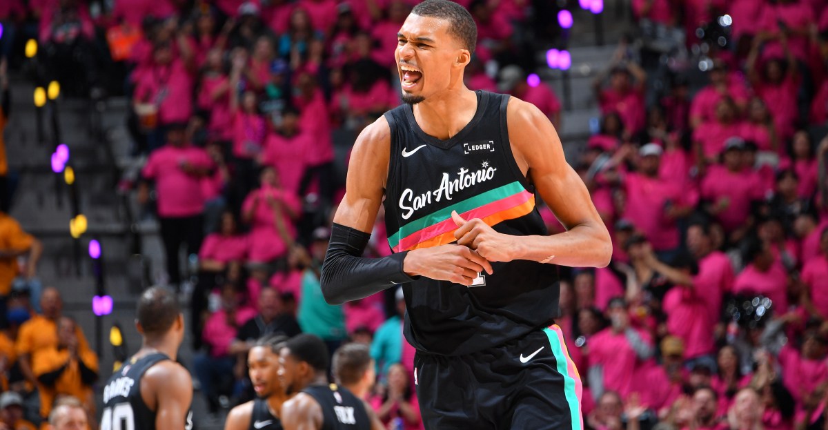 Wembanyama’s historic playoff debut leads Spurs to Game 1 win over Blazers | Pounding The Rock