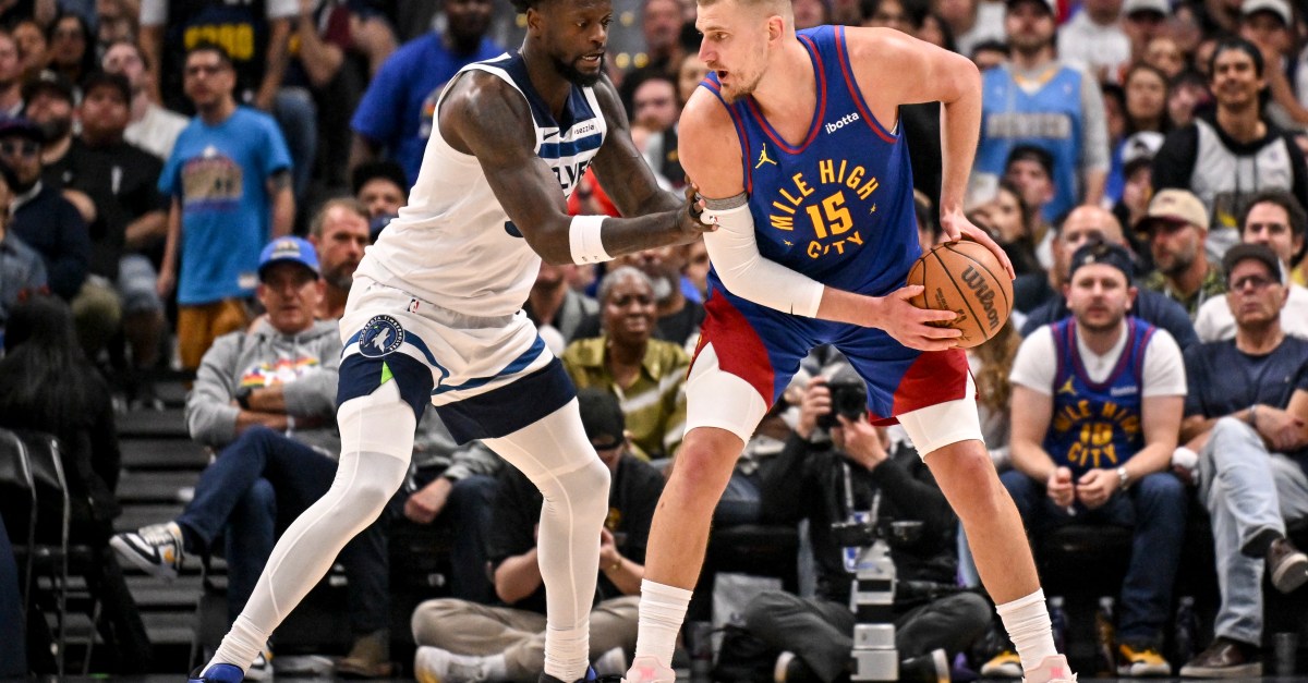 Nikola Jokic was poked 13 times in 7 seconds. The NBA has a problem | Mavs Moneyball