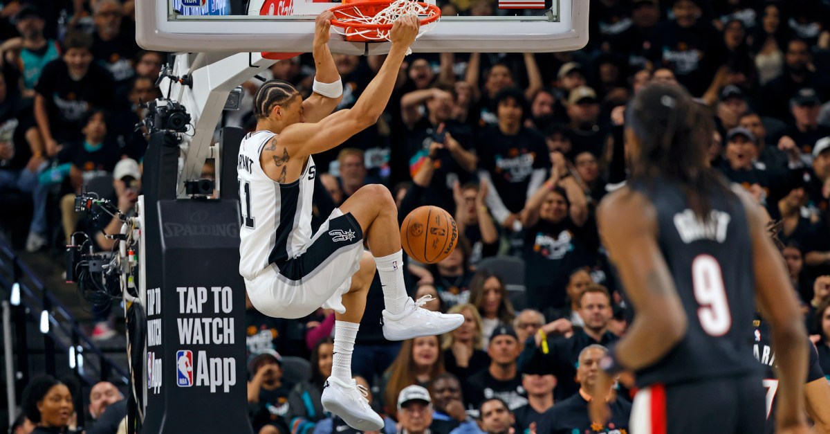 Game Preview: San Antonio Spurs vs. Portland Trail Blazers, Game 3 | Pounding The Rock