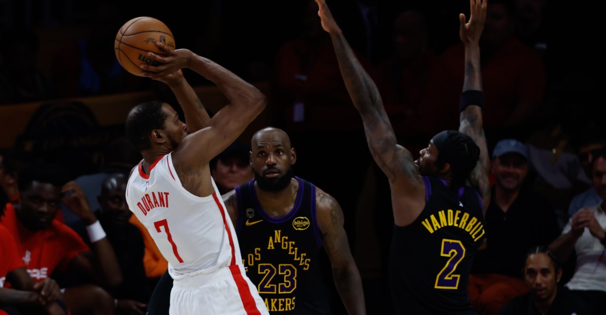 How the Rockets had no answers for the Lakers defense on Kevin Durant | Silver Screen and Roll