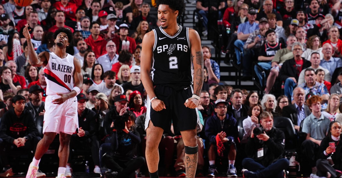Spurs vs. Trail Blazers player grades: San Antonio’s young core shines in Game Three win | Pounding The Rock