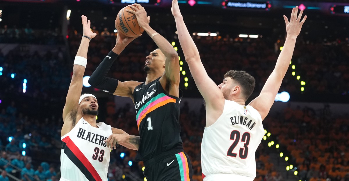 San Antonio vs. Portland, Final Score: Spurs put away pesky Blazers to take Game 1, 111-98 | Pounding The Rock