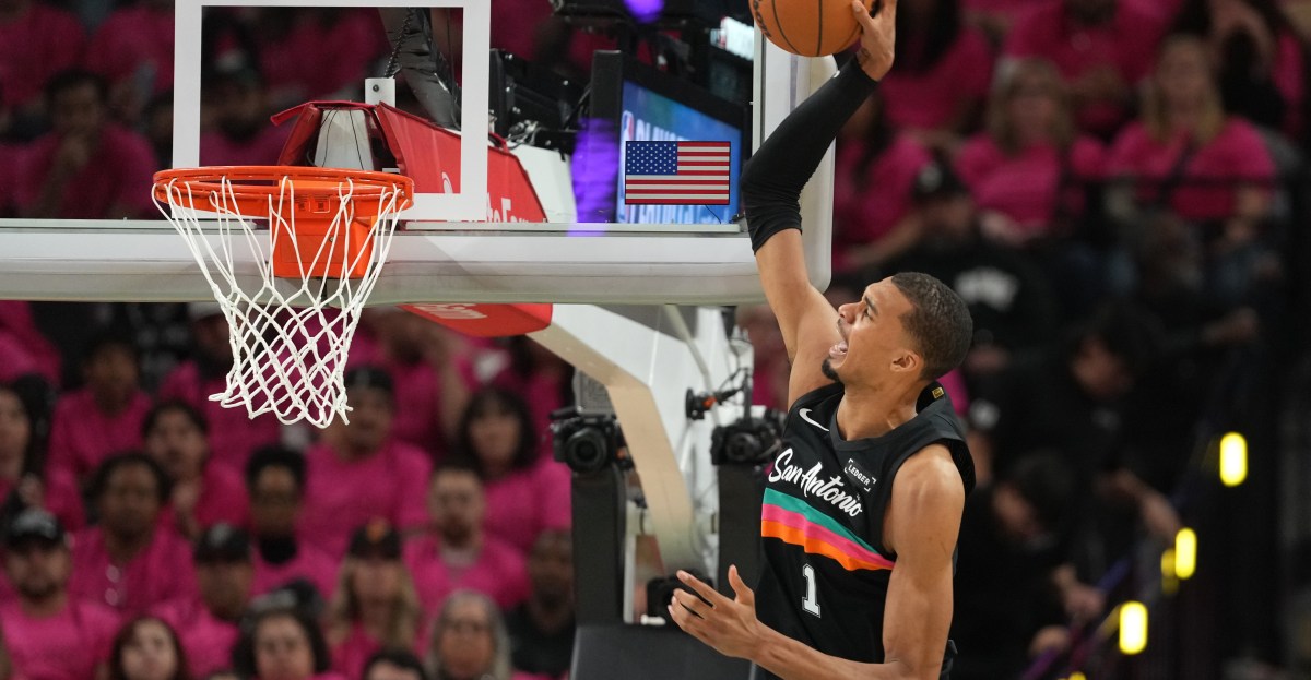 Box Grades: Spurs start their postseason off right with win over Portland | Pounding The Rock