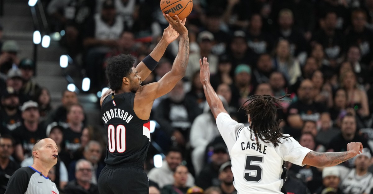 San Antonio vs. Portland, Final Score: Spurs lose Wemby, big 4th quarter lead and Game 2, 103-106 | Pounding The Rock
