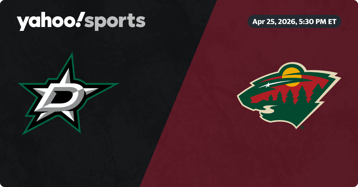 Dallas Stars @ Minnesota Wild: Live game updates, stats, play-by-play - Yahoo Sports