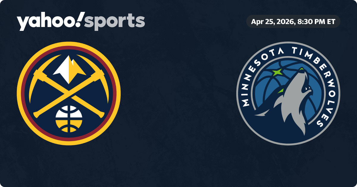 Denver Nuggets @ Minnesota Timberwolves: Live game updates, stats, play-by-play - Yahoo Sports