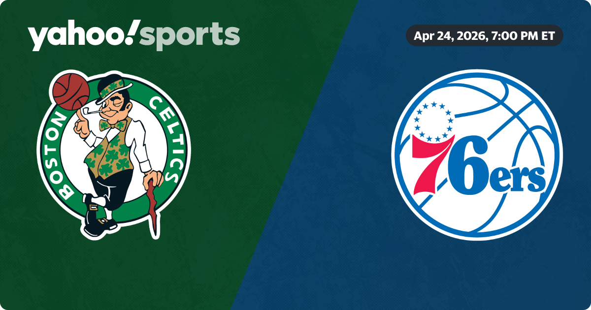Boston Celtics 108 - Philadelphia 76ers 100: Final score, results, recap, box score, stats - Yahoo Sports