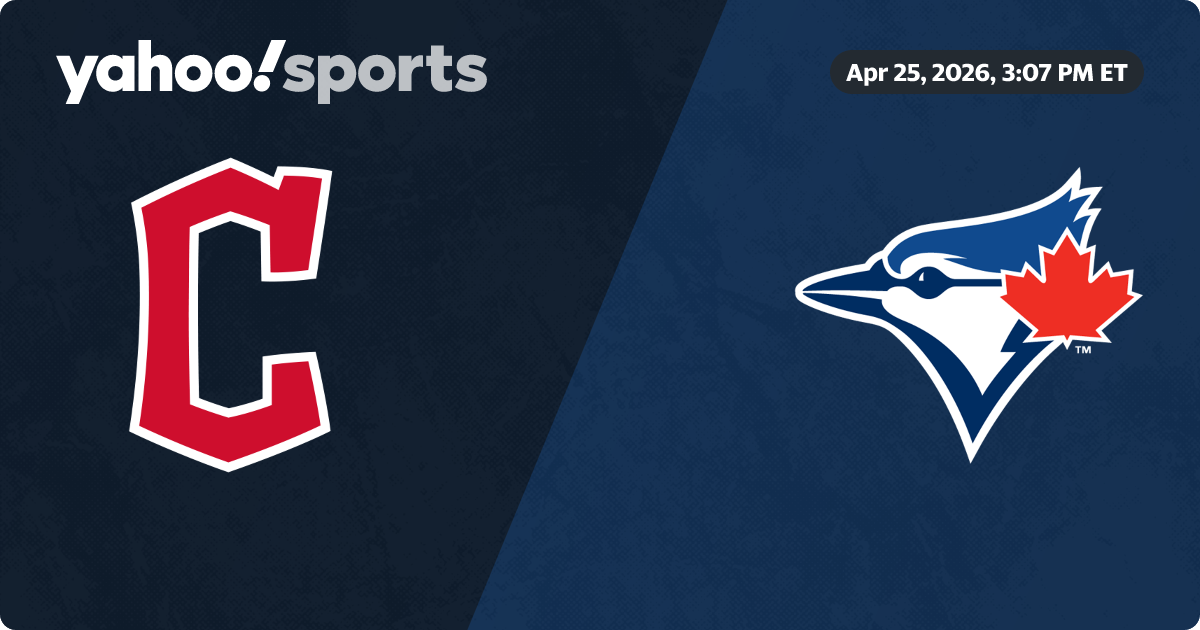 Cleveland Guardians @ Toronto Blue Jays: Live game updates, stats, play-by-play - Yahoo Sports