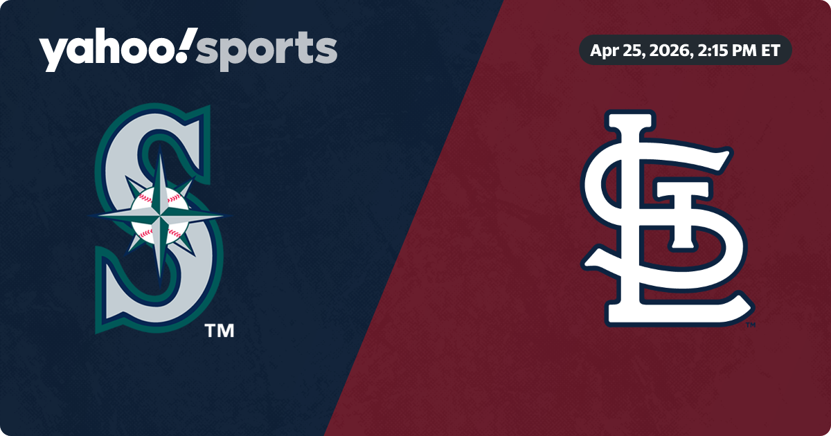 Seattle Mariners @ St. Louis Cardinals: Live game updates, stats, play-by-play - Yahoo Sports