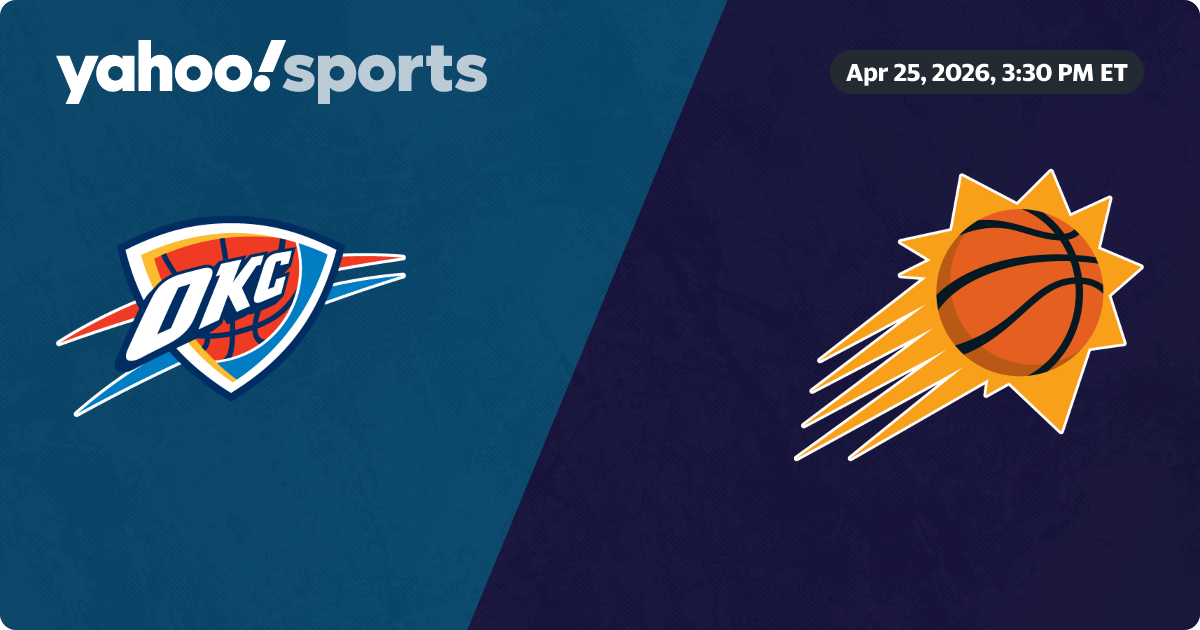 Oklahoma City Thunder @ Phoenix Suns: Live game updates, stats, play-by-play - Yahoo Sports