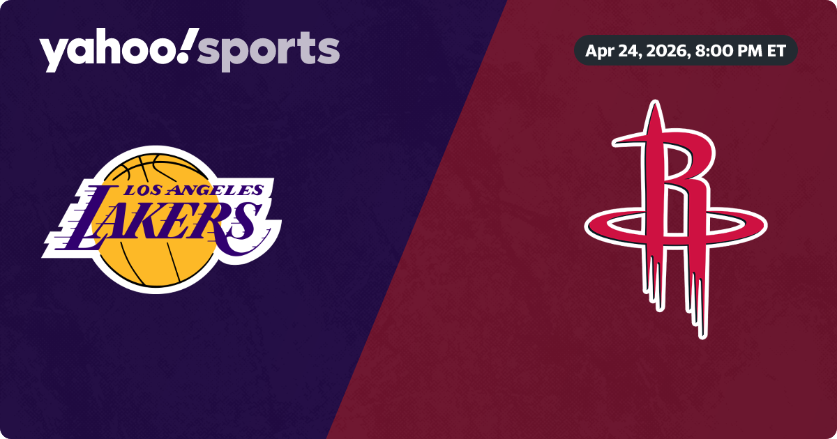 Los Angeles Lakers 112 - Houston Rockets 108: Final score, results, recap, box score, stats - Yahoo Sports